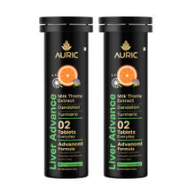 Auric Liver Advance Effervescent Tablets