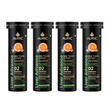 Auric Liver Advance Effervescent Tablets