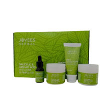 Jovees Herbal Salicylic & Azelaic Acid Anti-Acne & Pimple Facial Kit For Oily & Acne Prone Skin