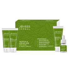 Jovees Herbal Salicylic & Azelaic Acid Anti-Acne & Pimple Mini Facial Kit For Oily & Acne Prone Skin
