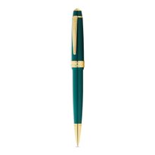 Cross AT0742-12 Bailey Light Green Resin Ballpoint Pen with Gold Plate App
