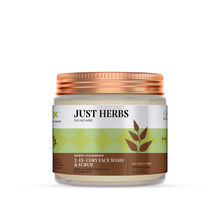 Just Herbs Aglow Neem And Chandan Skin Purifying Face Cleanser