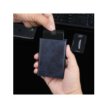 The Wallet Store Defender Rfid Protected Wallet Cardholder - Blue