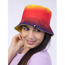Omtex Unisex Reversible Ombre Yellow Hats