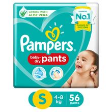 Pampers New Diapers Pants, Small