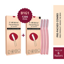 Carmesi Facial Hair Razor Buy 1 Get 1 Free Combo