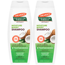 Palmer's Coconut Oil Formula Conditioning Shampoo For Dry- Damaged- Or Color Treated Hair - Pack of 2