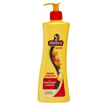 Meera Strong and Healthy Shampoo, With Goodness Of Kunkudukai and Badam