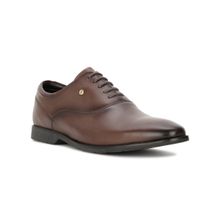 Hush Puppies Men Lace-Up Formal Brown Oxfords