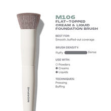 MORPHE M106 Flat Topped Cream & Liquid Foundation Brush