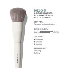 MORPHE M105 Large Domed Foundation & Body Brush