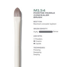 MORPHE M134 Pointed Paddle Concealer Brush