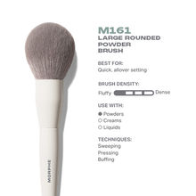 MORPHE M161 Large Rounded Powder Brush
