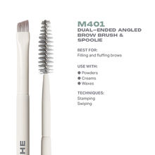 MORPHE M401 Dual Ended Angled Brow Brush & Spoolie