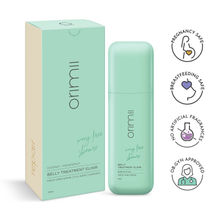 Orimii Belly Treatment Elixir - Body Oil For Stretch Marks; Pregnancy Safe