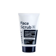 Ustraa Activated Charcoal Face Scrub For Men