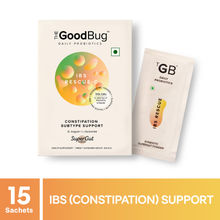 The Good Bug IBS Rescue SuperGut Powder for Irritable Bowel Syndrome|15 Days Pack