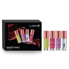 Lakme's Haute Nails Selection - Set Of 4
