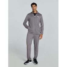 Puma Performance Solid Mens Grey Tracksuits (Set of 2)