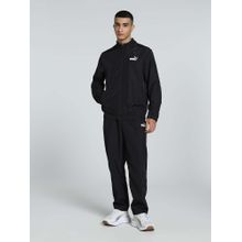 Puma Ess Poly Woven Mens Black Tracksuits (Set of 2)