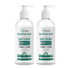CGG Cosmetics 2% Salicylic Acid Serum In Body Lotion (Pack Of 2)