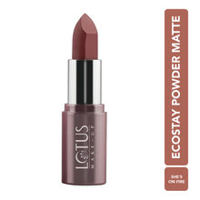 Lotus Make Up Ecostay Powder Matte Lipstick