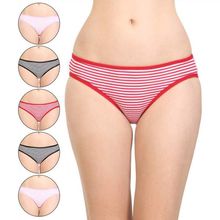 Bodycare Cotton Bikini Style Panty In Assorted Colors (Pack Of 6)