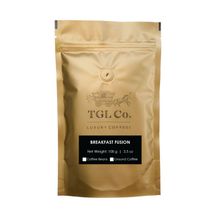 TGL Co. Breakfast Fusion A Blend of Arabica and Robusta French Press Coarse Grind Coffee