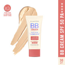 Glamveda BB Cream Glass Glow Clear Skin SPF 50 PA++++ - Dark