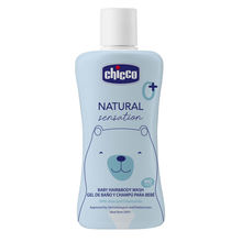 Chicco Baby Natural Sensation Hair & Body Cleanser