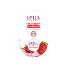 Lotus Herbals Strawberry Lip Balm