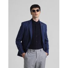 Jack & Jones Blue Slim Fit Stretch Blazer
