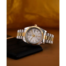 Sylvi Multi-Color Starboard Steel Casual Watch (STB-whitegold-silver)