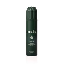 Sundae Green Tea Exfoliating Shower Foam