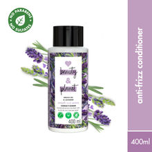 Love Beauty & Planet Argan Oil And Lavender Sulphate Free Conditioner For Dry & Frizzy Hair