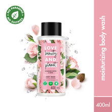 Love Beauty & Planet Murumuru Butter And Rose Moisturising Creme Body Wash