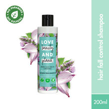 Love Beauty & Planet Onion, Black Seed & Patchouli Hair Fall Control Sulphate Free Shampoo