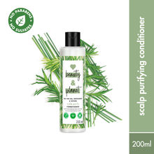 Love Beauty & Planet Tea Tree, Peppermint & Vetiver Clarifying Conditioner, No Sulphates
