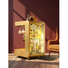HAUS OF BARS BY SPEEDX Model C - Cocktail Bar (Coffee Table on Wheels) (Without Accesories)