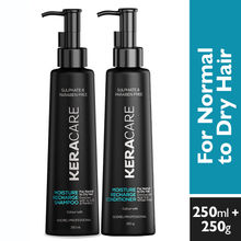 Godrej Professional Keracare Recharge Sulphate & Paraben Free Shampoo & Conditioner