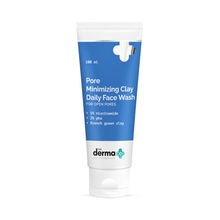 The Derma Co. Pore Minimizing Face Wash With Clay, 1% Niacinamide & 2% Pha For Open Pores