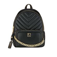 Victoria's Secret Black Mini Backpack