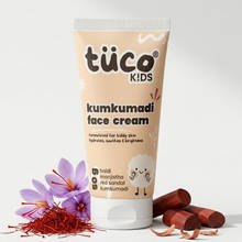 TuCo Kids Kumkumadi Face Cream, Ages 3-15 - Lightweight Ayurvedic Moisturiser