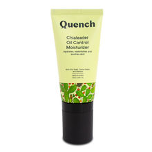 Quench Chialeader Oil Control Moisturizer, Relaxing Roller Ball Applicator, Non-Greasy