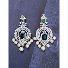 Shhimmerz Jewellery Chand Bali Diamond Multi-Color Earrings
