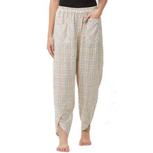 Mystere Paris Relaxed Checked Lounge Pant - Multi-Color