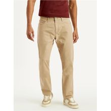 Levi's Mens 541 Regular Tapered Fit Beige Jeans