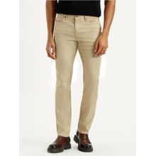 Levi's Mens 511 Slim Fit Beige Jeans