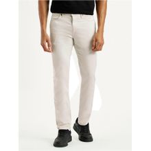 Levi's Mens 511 Slim Fit Off-White Jeans