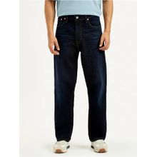Levi's Mens 568 Loose Fit Navy Blue Jeans